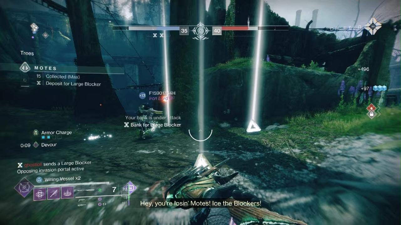 Destiny 2 Defensive Nova Bomb!!