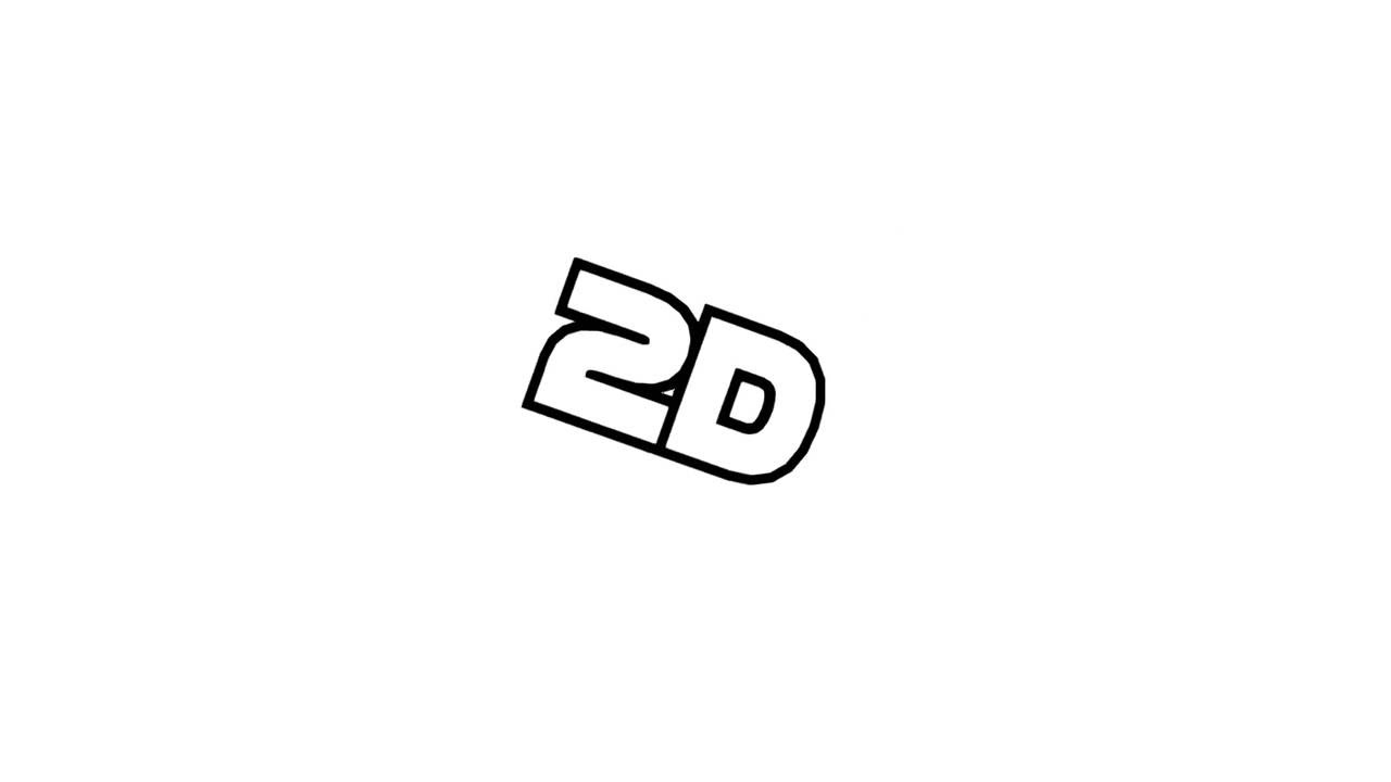 2D Test II Testing with little circles - YouTube