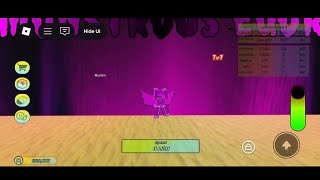 Showcasing Monstrous Egor | Roblox Egor game