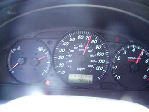 0-100mph 2003 Mazda MPV