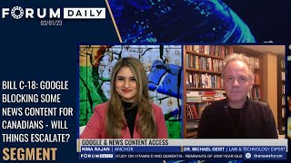 Bill C-18: Google Blocking Some News Content for Canadians - Will Things Escalate?