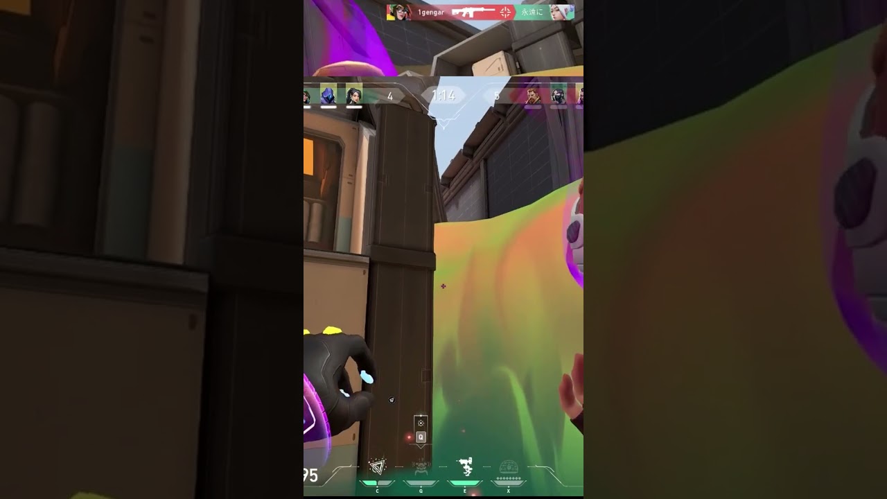 Killjoy 4k into wife gachi.