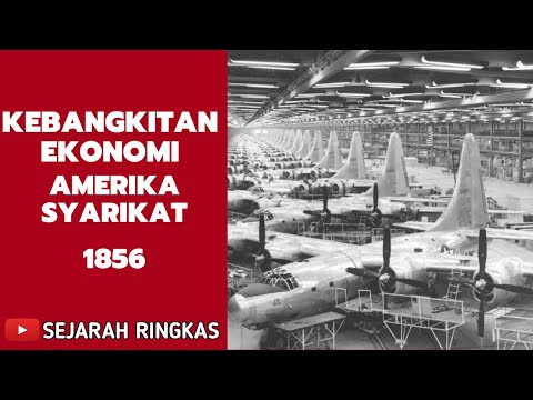 Bagaimana Amerika syarikat Menjadi kuasa Ekonomi Dunia.