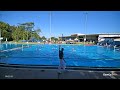 2nd qrt PLR Women Round 8. Sunshine Coast vs Warriors.