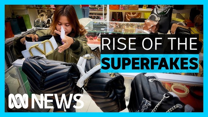 Knockoff luxury items no longer taboo as Gen Z shoppers embrace 'superfake'  designer bags, shoes