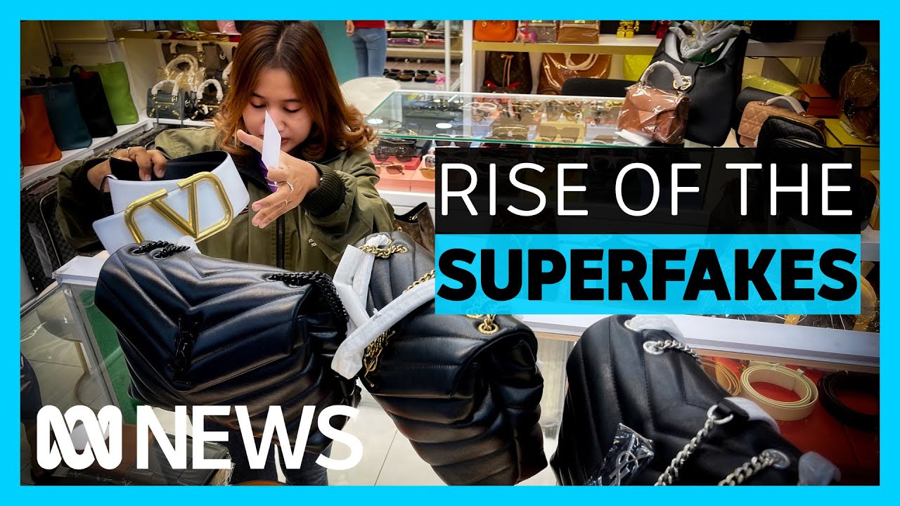 Superfakes: Handbag and Clothing Knockoffs With Incredible Detail
