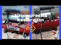 고장난 에어콤프레샤 복원하기/Vehicle AirCompressia Restoration