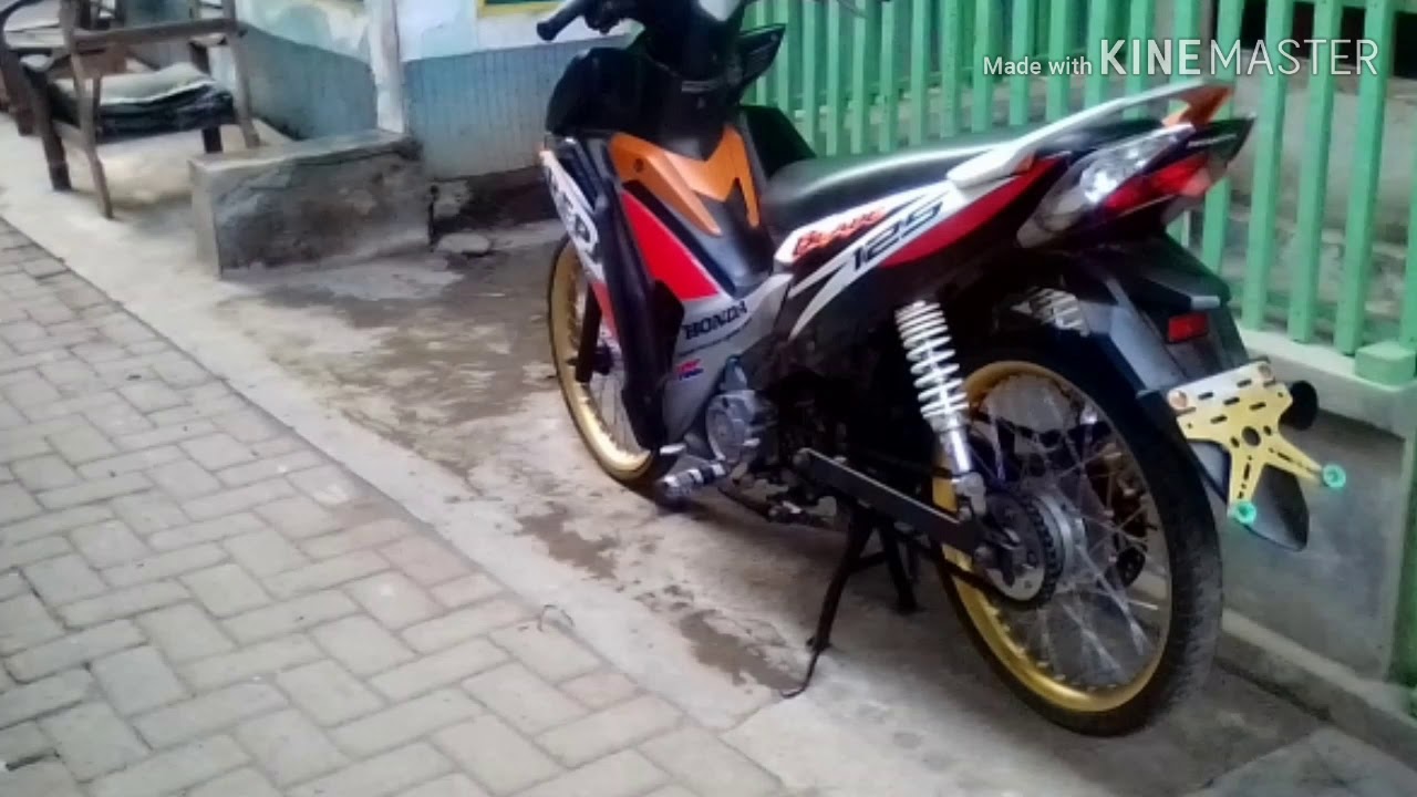 Modifikasi Motor Blade YouTube