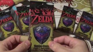 Enterplay RARE single Booster pack The Legend of Zelda Trading Cards 2016