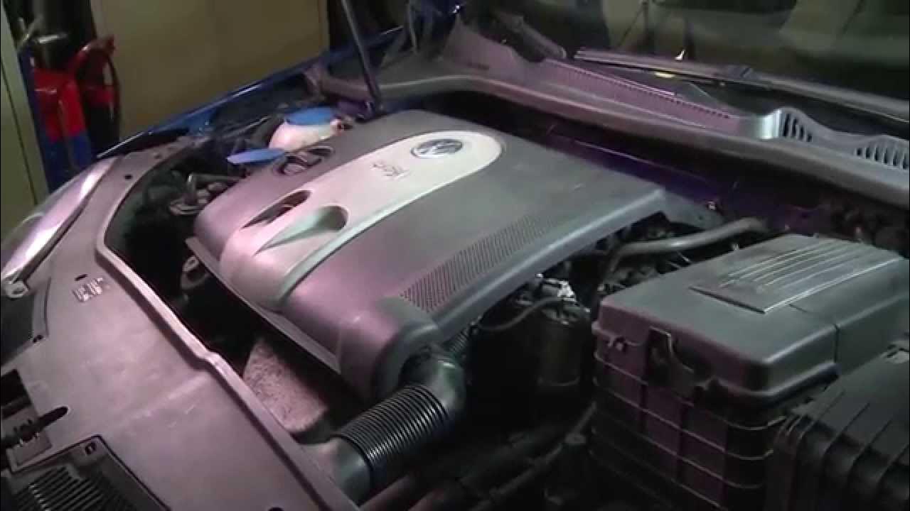 VW GOLF 5 POLO *]( LUFTFILTER WECHSELN ) erneuern,austauschen. Air filter  change 