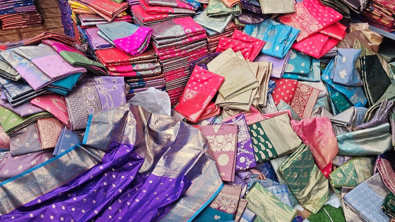 सिल्क साड़ियों का शानदार कलेक्शन होलसेल में