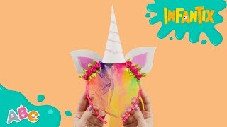 COMO FAZER UMA TIARA DE UNICÓRNIO - Infantix COMO FAZER UMA TIARA DE UNICÓRNIO - Infantix