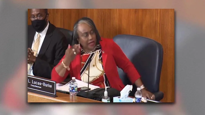 Councilwoman Lisa Lucas-Burke outraged over City M...