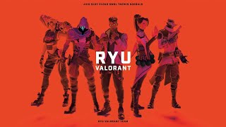 RYU Valorant Team by HalfEar (Promotion video)