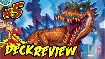 Keyforge: Mass Mutation - Deck Review #5