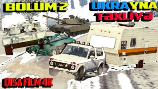 Müharibədən Təxliyyə 2 Niva Və Tank Roleplay| Maşın Oyunları | BeamNG.Driver #malikbedelov