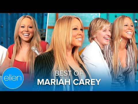 Best of mariah carey on the 'ellen' show