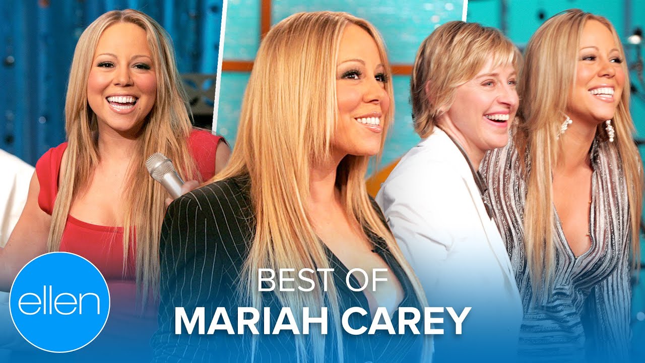 Best of Mariah Carey on the 'Ellen' Show