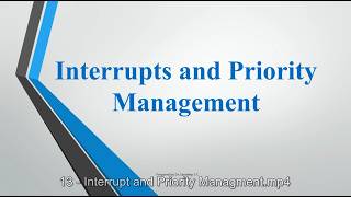 Celebrity 13   Interrupt and Priority Managment Net Worth