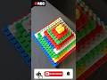 I Turned LEGO Blocks into a Great Pyramid Step by Step | 2026 SUBSCRIBE! #LegoShorts #BuildingBlocks
