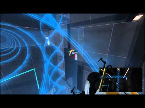 Portal 2 co-op (Excursion Funnels Test chamber 6)