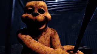 KIDNAPPED BY A HUMAN INSIDE OF AN ANIMATRONIC SUIT.. | FNAF Fazbear Entertainment Chapter 1