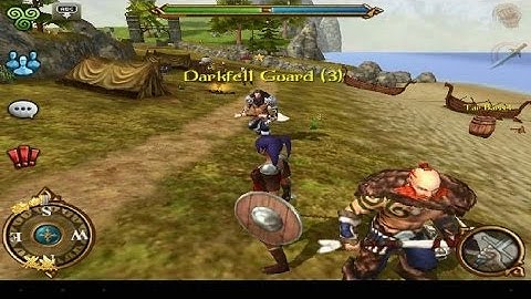 3D MMO Celtic Heroes - Android and iOS gameplay GamePlayTV