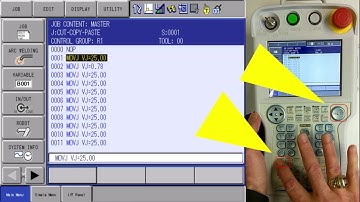 DX100 Cut/Copy/Paste Functions