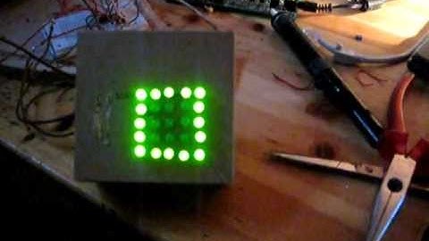 5x5 Led Matrix