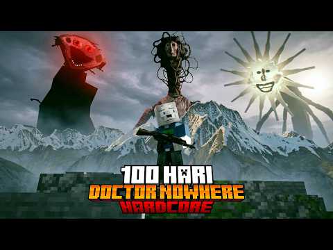 100 Days Hunting DOCTOR NOWHERE In MINECRAFT HARDCORE