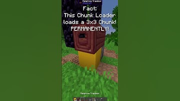 THE *EASIEST* CHUNK LOADER IN MINECRAFT 1.19! (For Beginners & Experts) #shorts