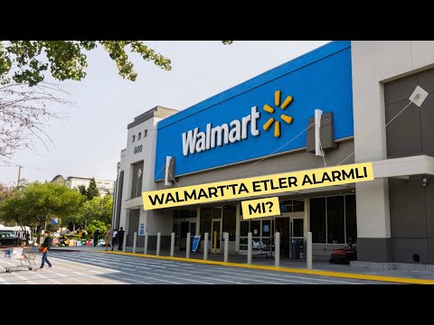 Video: Walmart'ta tuvalet var mı?