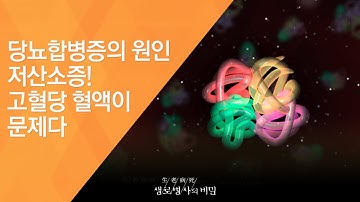 당뇨합병증의 원인 저산소증! 고혈당 혈액이 문제다 - (2016.12.14_604회 방송)_암보다 무서운 혈관병 당뇨합병증