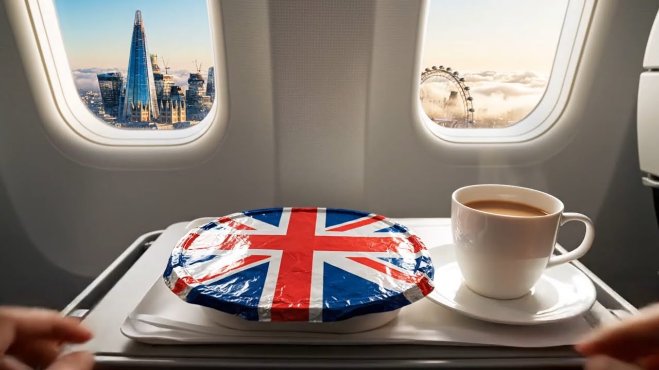 Which Country Has the Best Airline Food? Satisfying AI ASMR