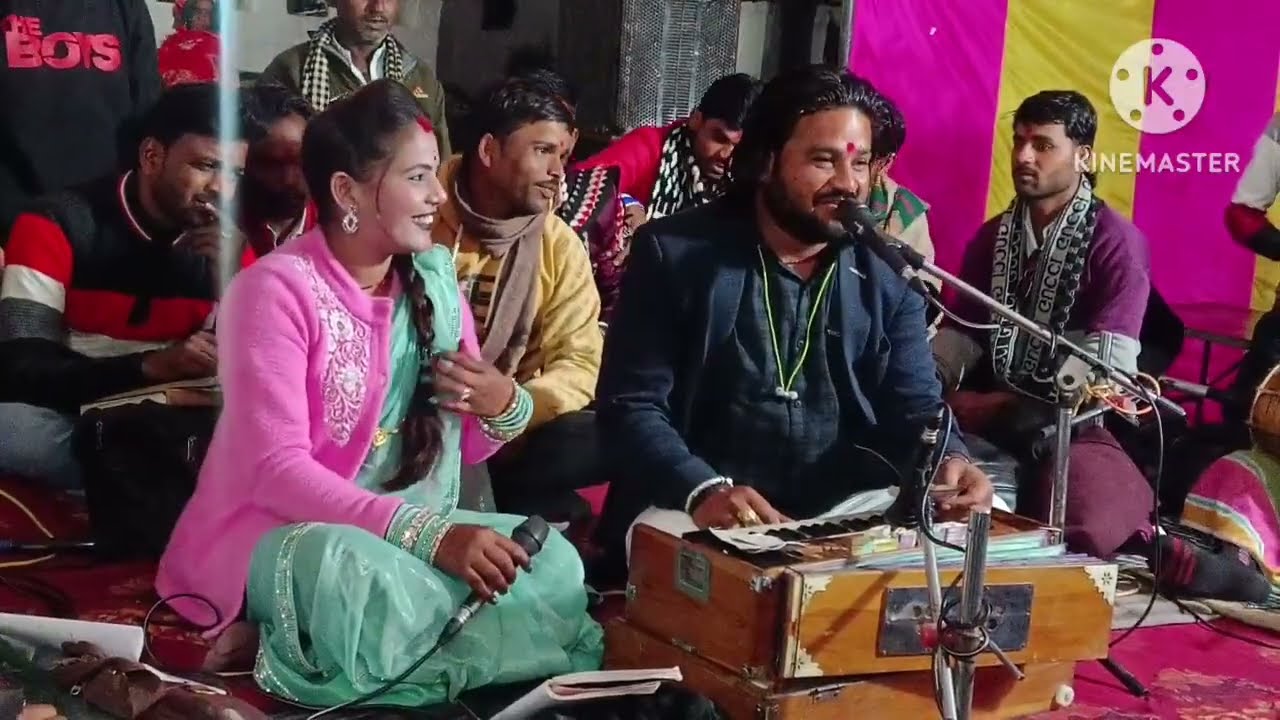 गोरी सोच,ना करो गिर गये नगीना गिर जान दो गायक राम प्रकाश तूफानी रामदेवी सरगम जवाबी राई मुकाबला ll