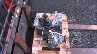 2002 VW Jetta automatic to manual transmission swap