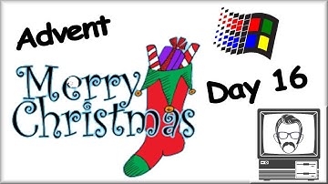 1990 Windows Advent Calendar Day 16 | Nostalgia Nerd Extra