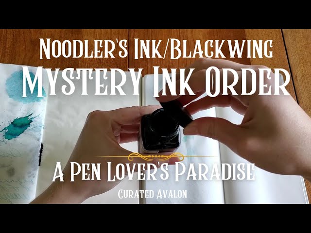 Noodler's fountain pen ink