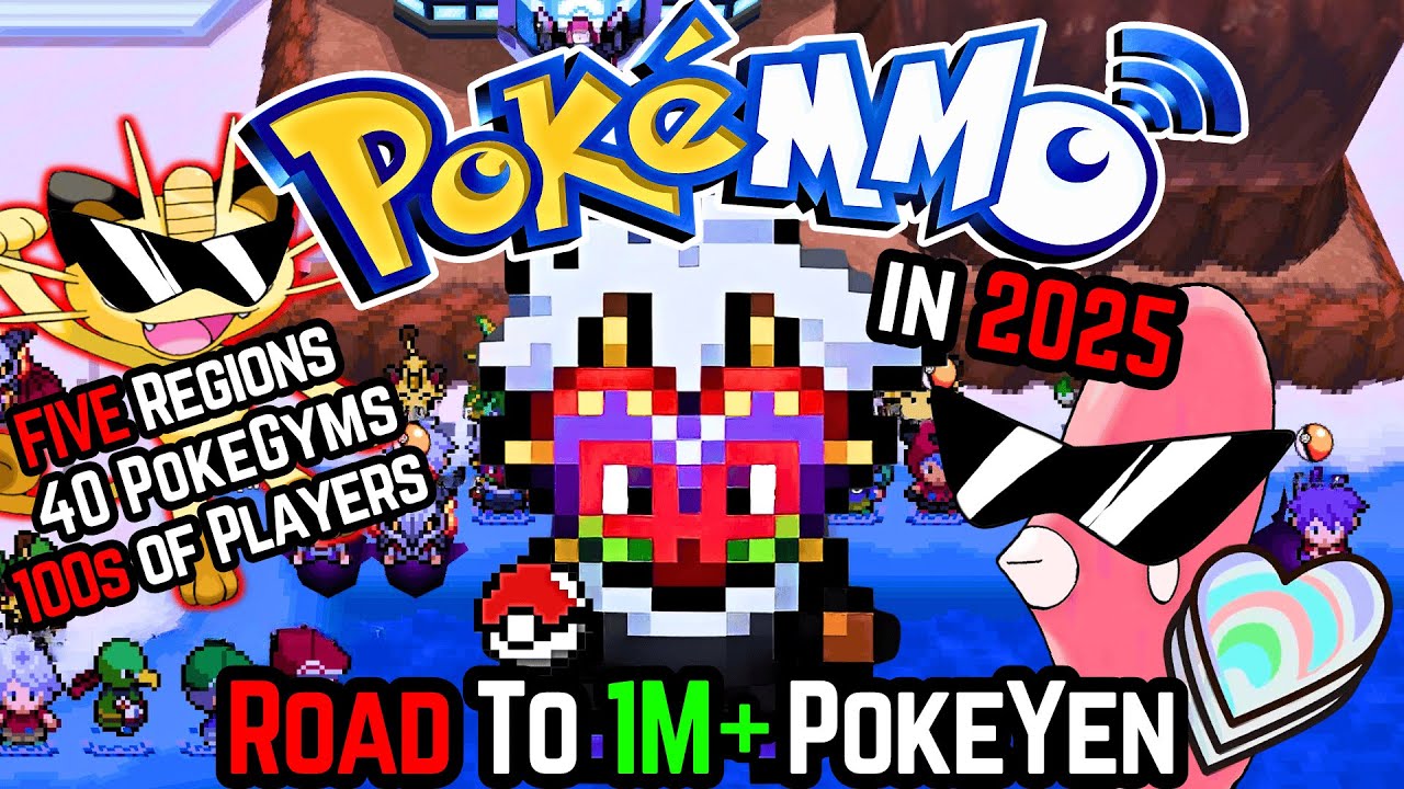 $1M+ PokeYen Money Grind Begins | PokéMMO in 2025