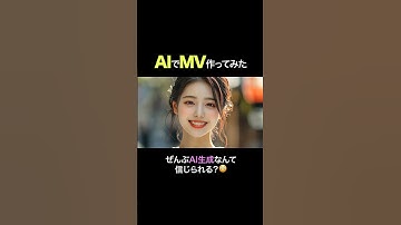 Thumbnail of AIでMV作ってみた