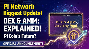 Pi Network New Update Today 🚨 | DEX, AMM & Pi Coin Ecosystem Explained