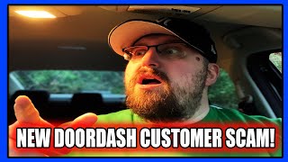 NEW DOORDASH CUSTOMER ADDRESS SCAM! BE VERY CAREFUL! (PTD Vlogs Day 1622)