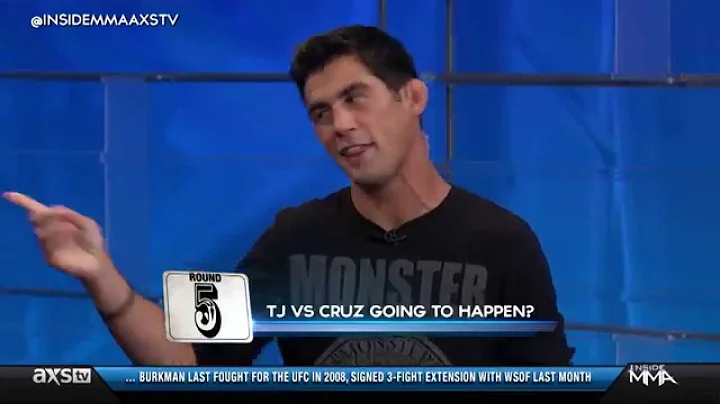 Dominick Cruz on How T.J. Dillashaw Can Beat Him