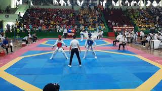 Vòng loại U17 - Nam 45kg | Trà Vinh (Đỏ)  - Đồng Nai (Xanh) | Giải Taekwondo Trẻ Toàn Quốc Năm 2020