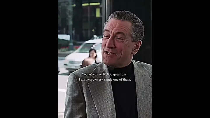 ROBERT DENIRO - Mob boss as a car salesman - DayDayNews