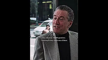 ROBERT DENIRO - Mob boss as a car salesman