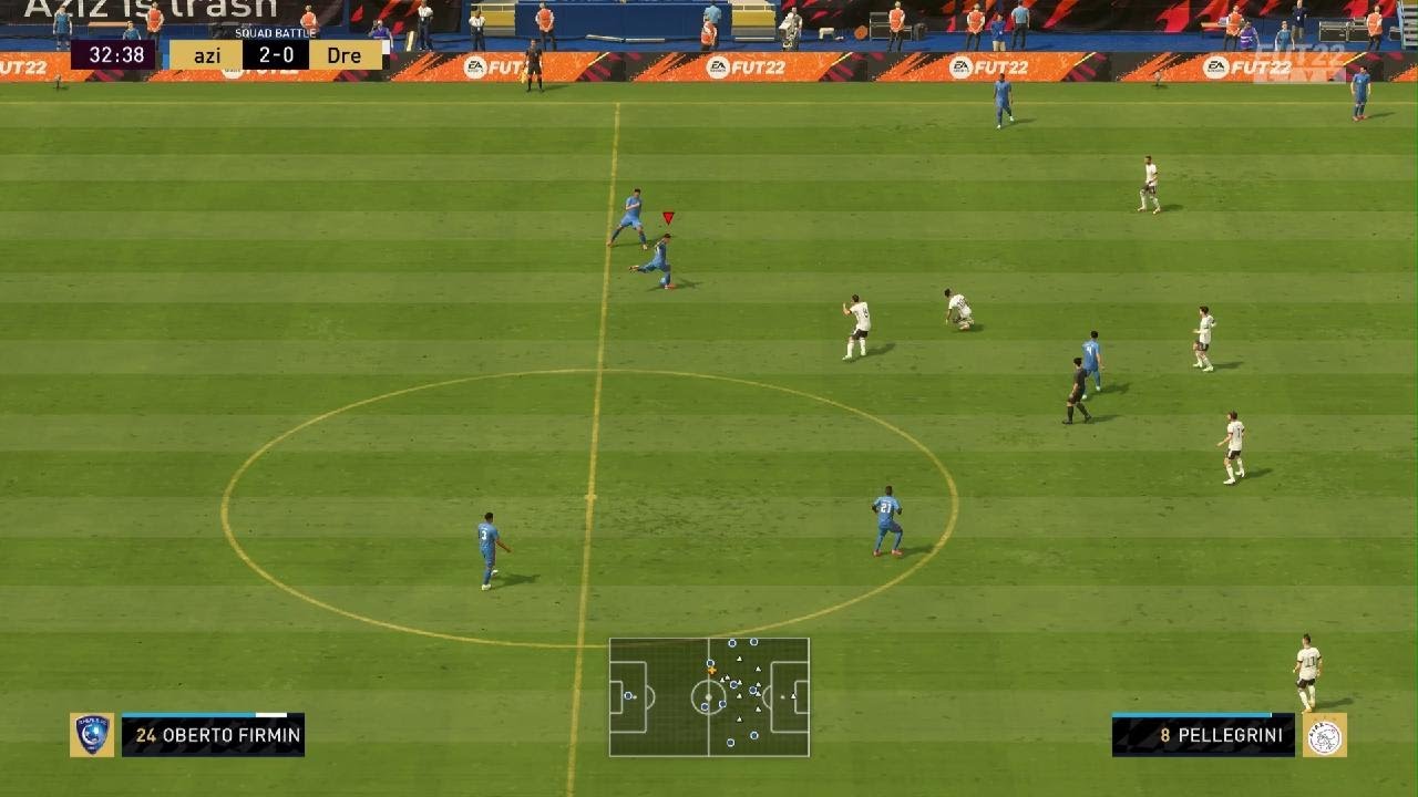 FIFA 22 3rd squad battles glitch