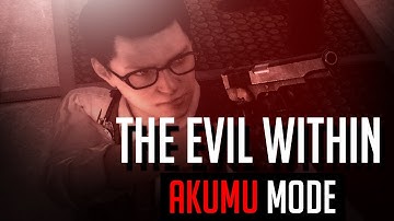 Trophy Hunt | The Evil Within: Akumu Mode - THE BULLSHIT BEGINS! [Part 6]