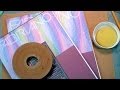 How to Stretch Watercolor Paper (cheap & easy method!)