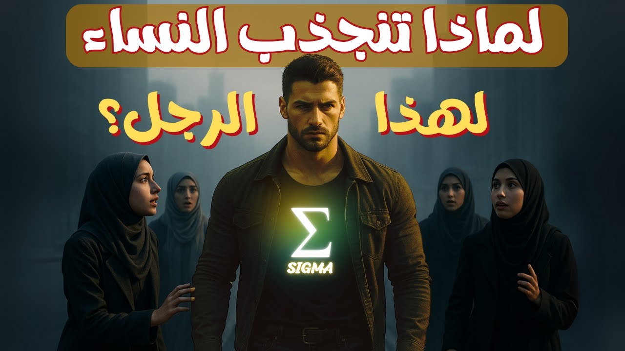 لماذا تنجذب النساء بجنون لرجل السيجما؟ الحقيقة الصادمة وراء الهيبة الصامتة!